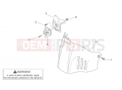 APRILIA SCARABEO Scarabeo 50 2T (Minarelli) FRAME » Central body III - f.brd/hng.c