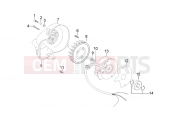 APRILIA SCARABEO Scarabeo 50 2T (Minarelli) ENGINE » Flywheel