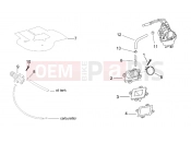 APRILIA SCARABEO Scarabeo 50 2T (Minarelli) ENGINE » Supply - Oil pump
