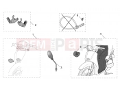 APRILIA SCARABEO Scarabeo 50 2T (Minarelli) ACCESSORIES » Acc. - Various
