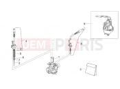 APRILIA SCARABEO Scarabeo 50 2T (Minarelli) ENGINE » Carburettor I