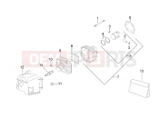 APRILIA SCARABEO Scarabeo 50 2T (Minarelli) ENGINE » Cylinder head