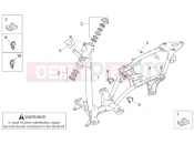 APRILIA SCARABEO Scarabeo 50 2T (Minarelli) FRAME » Frame