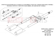 APRILIA SCARABEO Scarabeo 50 2T (Minarelli) FRAME » Front fork I