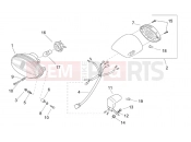 APRILIA SCARABEO Scarabeo 50 2T (Minarelli) FRAME » Lights