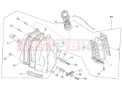 APRILIA SCARABEO 2005 Scarabeo 50 2T (Minarelli) FRAME » Air box
