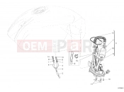 DUCATI Monster S4RS FUEL PUMP » TANK/SEAT