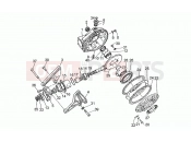 MOTOGUZZI Daytona 1000 Bevel gear