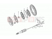 MOTOGUZZI Daytona 1000 Clutch