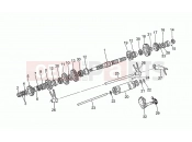 MOTOGUZZI Daytona 1000 Driven shaft
