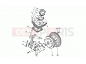 MOTOGUZZI Daytona 1000 Drive shaft