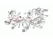 MOTOGUZZI Daytona 1000 Electrical system