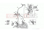 MOTOGUZZI Daytona 1000 Front brake system