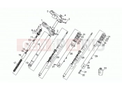 MOTOGUZZI Daytona 1000 Front fork