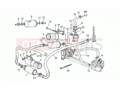 MOTOGUZZI Daytona 1000 Fuel supply