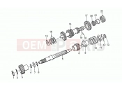 MOTOGUZZI Daytona 1000 Gear box
