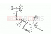 MOTOGUZZI Daytona 1000 Gear lever