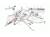 MOTOGUZZI Daytona 1000 Handlebar