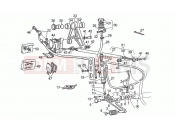 MOTOGUZZI Daytona 1000 Rear brake system