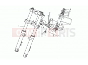 MOTOGUZZI Daytona 1000 Steering