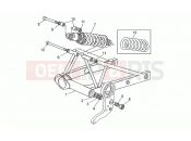 MOTOGUZZI Daytona 1000 Swing arm