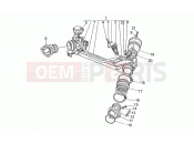 MOTOGUZZI Daytona 1000 Throttle body