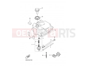 YAMAHA Booster 50 CW 50 CW50N BOOSTER NAKED (2B76) 2006 FUEL TANK