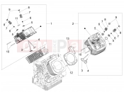 MOTOGUZZI Eldorado 1400 ABS (USA) Cylinder head - valves