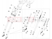 MOTOGUZZI Eldorado 1400 ABS (USA) Front fork Sachs