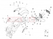 MOTOGUZZI Eldorado 1400 ABS (USA) Rear mudguard