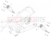 MOTOGUZZI Eldorado 1400 ABS (USA) Shock absorber