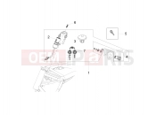 MOTOGUZZI Eldorado 1400 ABS (USA) Locks