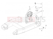 MOTOGUZZI Eldorado 1400 ABS (USA) Rear brake caliper