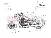 MOTOGUZZI Eldorado 1400 ABS (USA) Decal