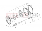 MOTOGUZZI Griso 1200 8V S.E. Clutch