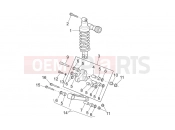 MOTOGUZZI Griso 1200 8V S.E. Connecting rod - rear shock abs.