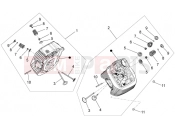 MOTOGUZZI Griso 1200 8V S.E. Cylinder head - valves