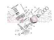 MOTOGUZZI Griso 1200 8V S.E. Drive shaft - Cylinder