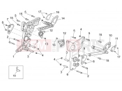 MOTOGUZZI Griso 1200 8V S.E. Foot rests II