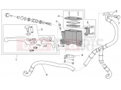 MOTOGUZZI Griso 1200 8V S.E. Front master cilinder