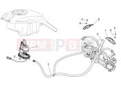 MOTOGUZZI Griso 1200 8V S.E. Fuel supply