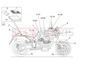 MOTOGUZZI Griso 1200 8V S.E. Plate set-decal-op.handbooks