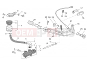 MOTOGUZZI Griso 1200 8V S.E. Rear master cylinder