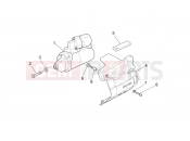MOTOGUZZI Griso 1200 8V S.E. Starter motor