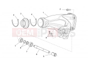 MOTOGUZZI Griso 1200 8V S.E. Swing arm