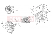 MOTOGUZZI Griso 1200 8V S.E. Transmission cage