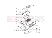 MOTOGUZZI Griso 1200 8V S.E. Air box
