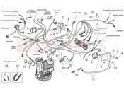 MOTOGUZZI Griso 1200 8V S.E. Electrical system I