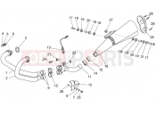 MOTOGUZZI Griso 1200 8V S.E. Exhaust unit