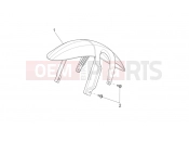 MOTOGUZZI Griso 1200 8V S.E. Front mudguard
